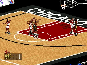 NBA Live 98 (USA) screen shot game playing
